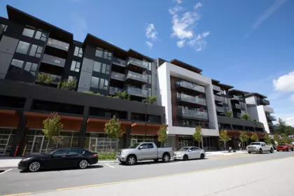 314 37881 Cleveland Avenue, Squamish, BC, Squamish — Apartment/Condo for sale