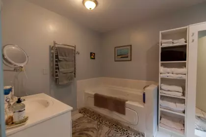 Primary Bedroom Photo of 312 Mariners Way, Mayne Island, BC
