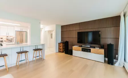 Kitchen Island Photo of 303 7680 Granville Avenue, Richmond, BC