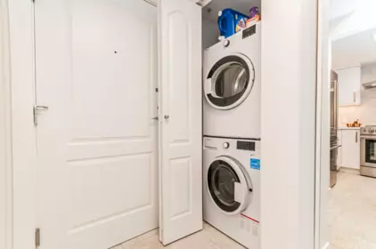 Powder Room Photo of 303 7680 Granville Avenue, Richmond, BC