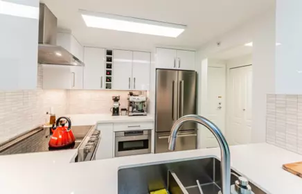 Walk-In Closet Photo of 303 7680 Granville Avenue, Richmond, BC