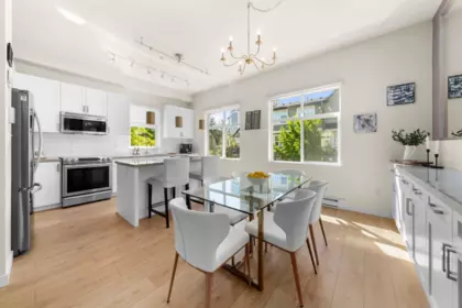 Family Room Photo of 766 Orwell Street, North Vancouver, BC