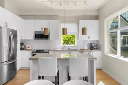 Kitchen Photo of 766 Orwell Street, North Vancouver, BC