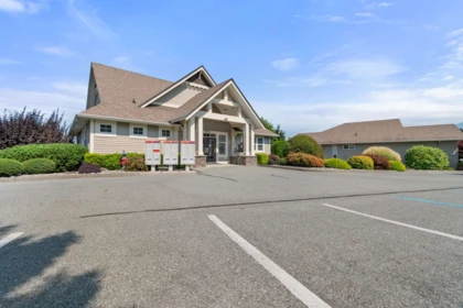 Exterior Rear Photo of 5976 Hunter Creek Crescent, Chilliwack, BC
