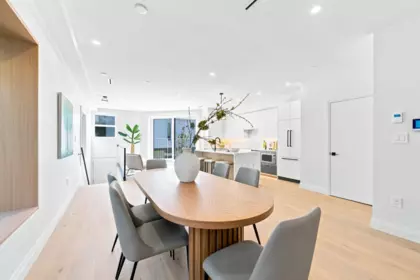 Kitchen Photo of 6160 Granville Street, Vancouver, BC