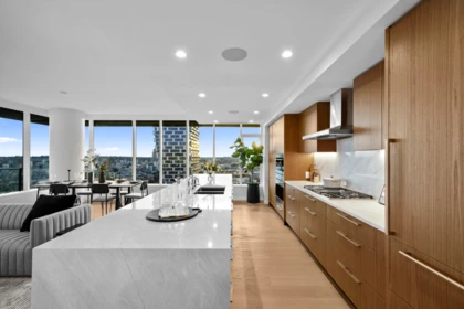 Breakfast Nook Photo of 3503 1335 Howe Street, Vancouver, BC