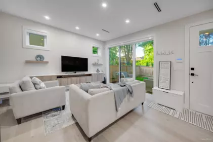 2558 William Street, Vancouver, BC, Vancouver — Half Duplex for sale