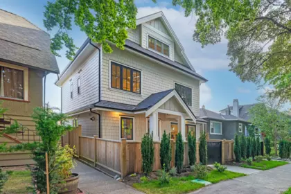 2558 William Street, Vancouver, BC, Vancouver — Half Duplex for sale