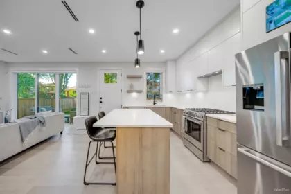2558 William Street, Vancouver, BC, Vancouver — Half Duplex for sale