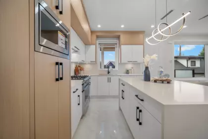 1554 W 66th Avenue, Vancouver, BC, Vancouver — Half Duplex for sale