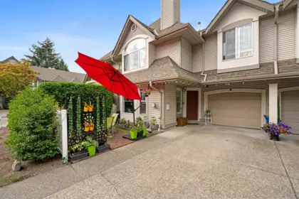 Exterior Rear Photo of 42 23085 118 Avenue, Maple Ridge, BC