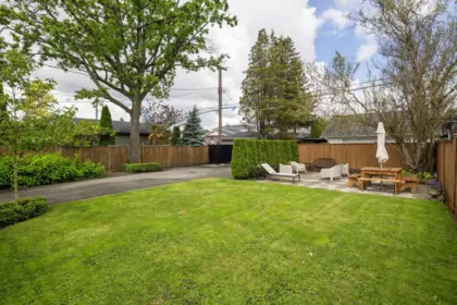 Backyard Photo of 8647 10th Avenue, Burnaby, BC
