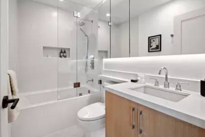 Guest Bathroom Photo of 8647 10th Avenue, Burnaby, BC