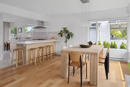 Kitchen Island Photo of 8647 10th Avenue, Burnaby, BC