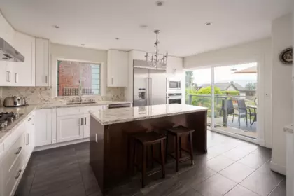 Breakfast Nook Photo of 4333 Locarno Crescent, Vancouver, BC