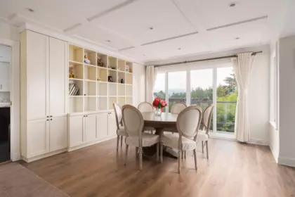 Kitchen Island Photo of 4333 Locarno Crescent, Vancouver, BC