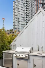 Aerial View of PH 602 12 Water Street, Vancouver, BC