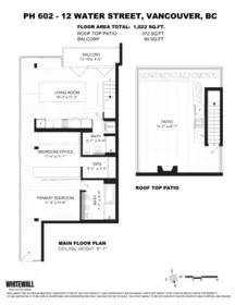 Community Amenities Photo (Clubhouse) of PH 602 12 Water Street, Vancouver, BC