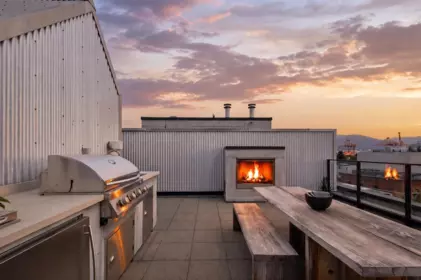 Hot Tub / Spa Photo of PH 602 12 Water Street, Vancouver, BC