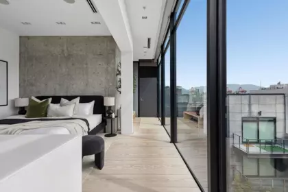 Outdoor Deck Photo of PH 602 12 Water Street, Vancouver, BC