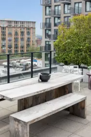 Outdoor Kitchen Photo of PH 602 12 Water Street, Vancouver, BC