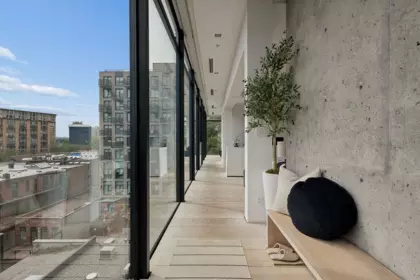 Outdoor Patio Photo of PH 602 12 Water Street, Vancouver, BC