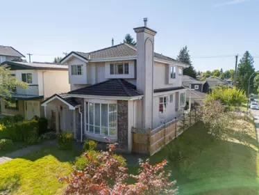 Exterior Rear Photo of 4803 Fleming Street, Vancouver, BC