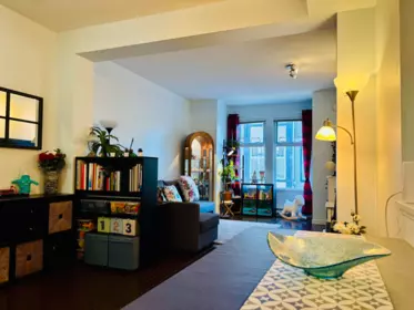 Living Room Photo of 9 6099 Alder Street, Richmond, BC