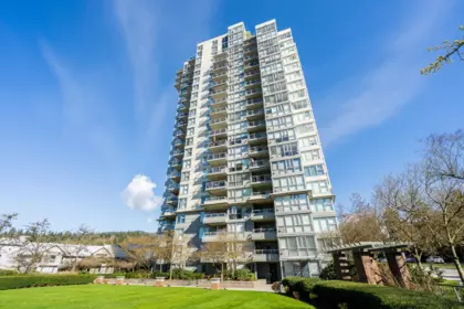Backyard Photo of 1806 235 Guildford Way, Port Moody, BC