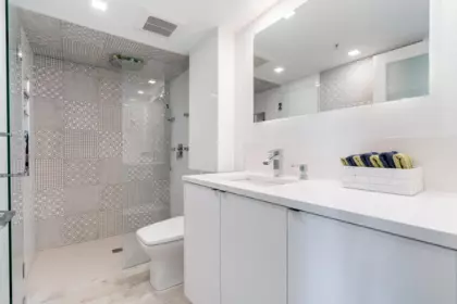Basement Recreation Room Photo of 1806 235 Guildford Way, Port Moody, BC