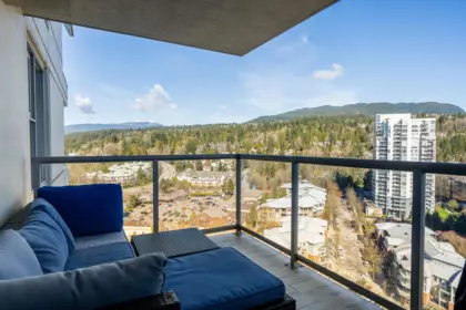 Bedroom 2 Photo of 1806 235 Guildford Way, Port Moody, BC