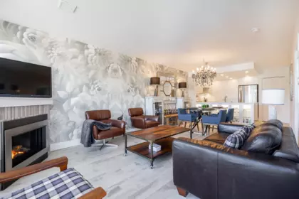 Dining Area Photo of 1806 235 Guildford Way, Port Moody, BC