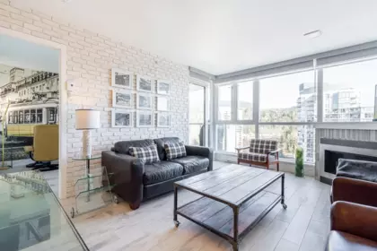 Family Room Photo of 1806 235 Guildford Way, Port Moody, BC