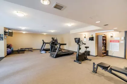 Garage Interior Photo of 1806 235 Guildford Way, Port Moody, BC