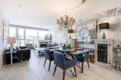 Kitchen Island Photo of 1806 235 Guildford Way, Port Moody, BC