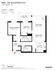 Playground / Recreational Area Near 1806 235 Guildford Way, Port Moody, BC