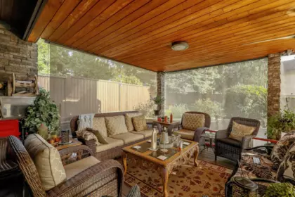 Backyard Photo of 16346 80 Avenue, Surrey, BC