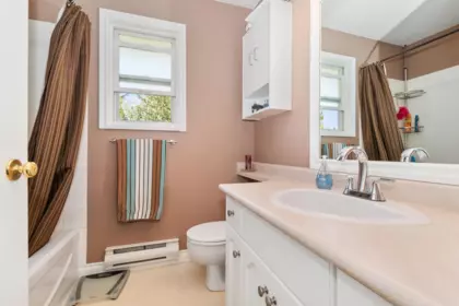 Powder Room Photo of 14 46349 Cessna Drive, Chilliwack, BC