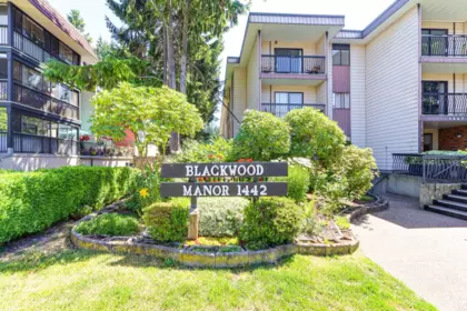 119 1442 Blackwood Street, White Rock, BC, White Rock — Apartment/Condo for sale