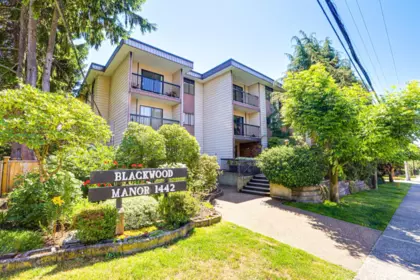 119 1442 Blackwood Street, White Rock, BC, White Rock — Apartment/Condo for sale
