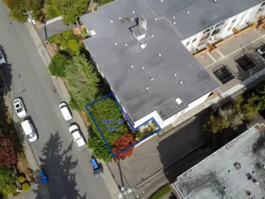 Outdoor Patio Photo of 119 1442 Blackwood Street, White Rock, BC