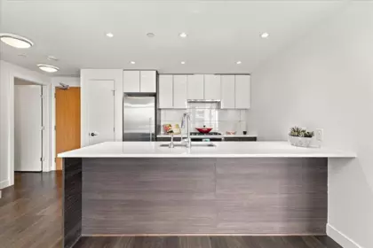 Breakfast Nook Photo of 706 3557 Sawmill Crescent, Vancouver, BC