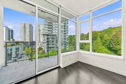 Entry Foyer Photo of 706 3557 Sawmill Crescent, Vancouver, BC