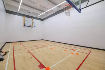 Fitness Center Photo Near 706 3557 Sawmill Crescent, Vancouver, BC