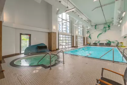 Hot Tub / Spa Photo of 706 3557 Sawmill Crescent, Vancouver, BC