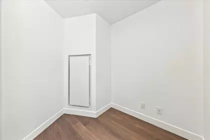 Laundry Room Photo of 706 3557 Sawmill Crescent, Vancouver, BC