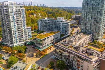 Outdoor Patio Photo of 706 3557 Sawmill Crescent, Vancouver, BC