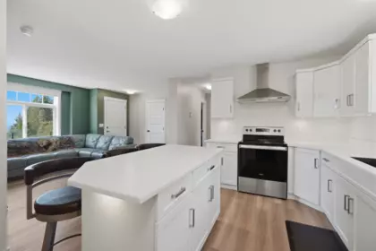 Kitchen Island Photo of 1846 Harman Road, Roberts Creek, BC