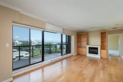 Primary Bedroom Photo of 704 15 E Royal Avenue, New Westminster, BC