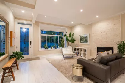 4591 Grassmere Street, Burnaby, BC, Burnaby — Half Duplex for sale